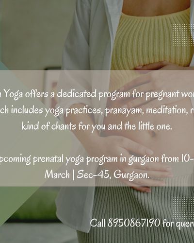 Specialized Yoga Programs