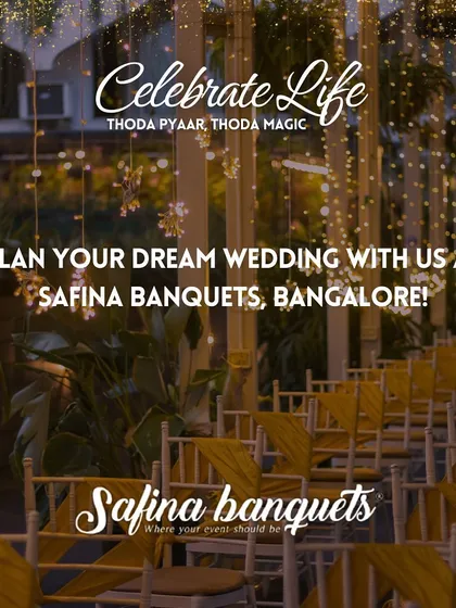 A duplicate of 133, inviting you to plan your dream wedding with us.
