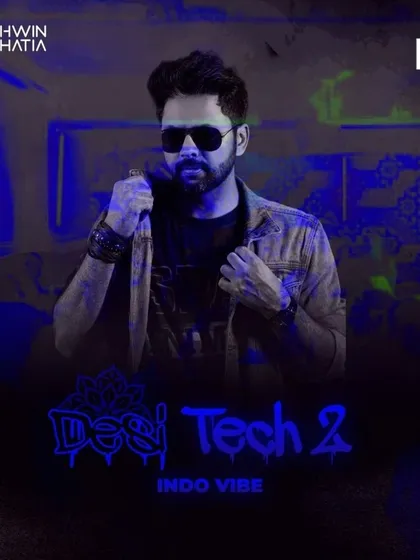 This is my signature sound. My "Desi Tech" album series is all about blending the soul of Bollywood with the pulse of techno. It's the Indo-vibe that makes my sets unique.