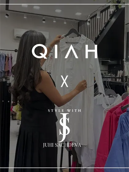 A little collaboration with Qiah for their summer drop. It's always fun to work with brands that offer cool, comfy, and quirky styles perfect for everyday wear.