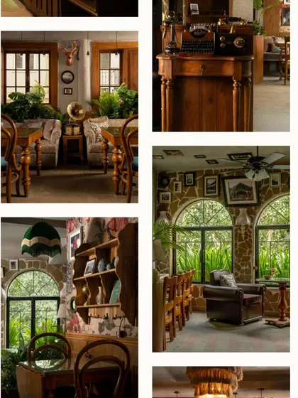 More images from the Love That Design feature, illustrating the rich textures and vintage details that define Echoes. The feature celebrated our ability to create emotion and connection through design.