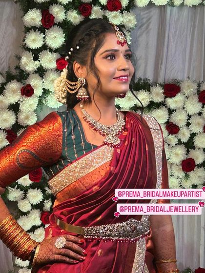 Prema - Bridal Jewellery Rental Happy Brides: Sparkling AD & Stone Sets photo 66