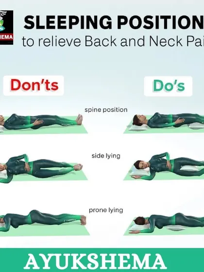 Small changes can make a big difference. This guide shows the correct sleeping positions to relieve back and neck pain, a common issue I address. Proper alignment, even during rest, is a fundamental part of my approach to long-term pain management and spinal health.