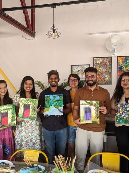 StoryZone - Public Art Workshops & Classes Painting & Pouring Workshops photo 61