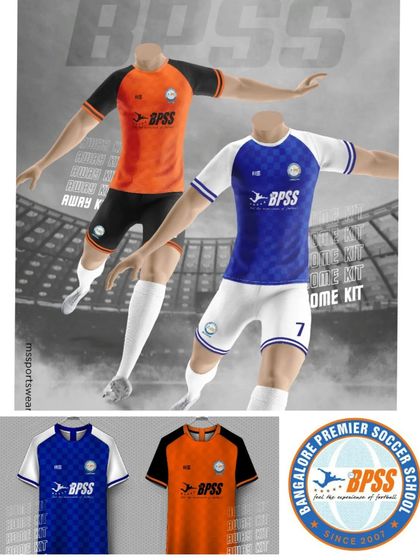 BPSS - Grassroots & Youth Football Training Our Gear: Team Kits & Apparel photo 4