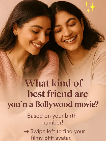 Numerology can also be fun and relatable. This post is the start of a series where I connect your birth number to a Bollywood bestie avatar. It’s a lighthearted way to explore your friendship style and personality traits.