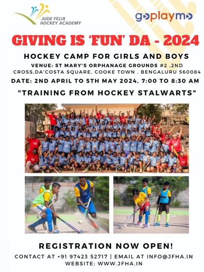 Jude Felix Hockey Academy - Hockey Summer Camps Join Our Next Camp! photo 5