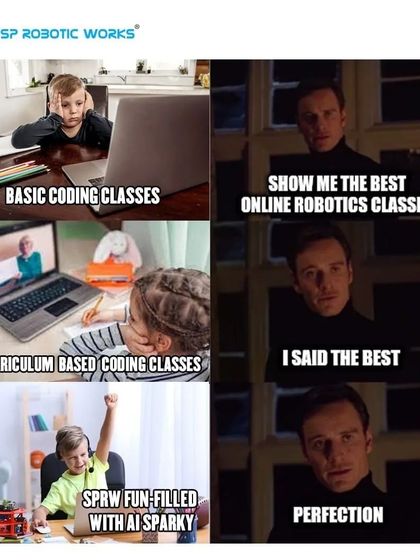 A little fun comparing different types of coding classes. We believe our approach, which combines fun, hands-on building, and our AI-powered learning platform, offers the perfect blend for effective and engaging education.