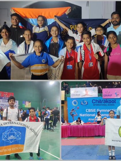 A collection of photos capturing the spirit of our community: team outings, parent volunteers, competition travel, and the strong bond between our coaches and athletes.