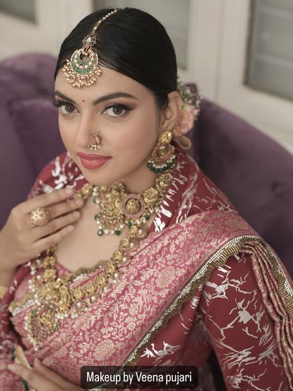Veena Pujari - Makeup Classes and Training South Indian Traditional & Bridal Looks photo 21