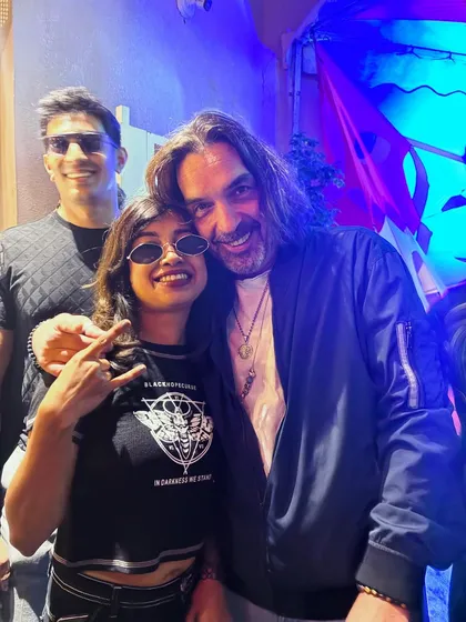 It was an absolute honor to play a set for the maestro, Talamasca. Sharing the stage with legends I admire is always a thrilling experience and pushes me to deliver an even better performance.