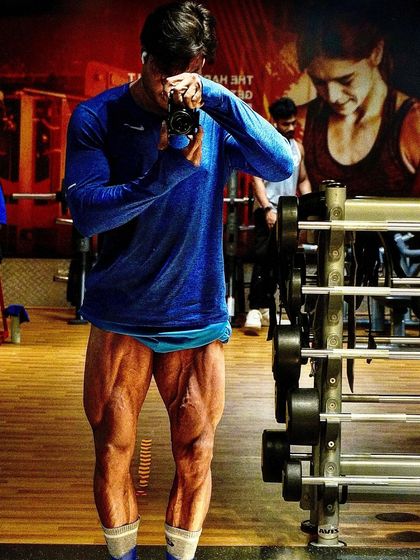Anupam Adarsh Mishra - Strength and Physique Coaching The Aesthetic Blueprint photo 129