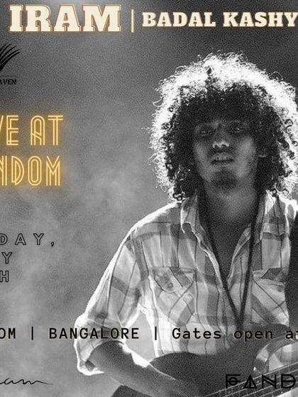 Badal Kashyap - Acoustic Sessions Gig Guide: Posters & Announcements photo 5