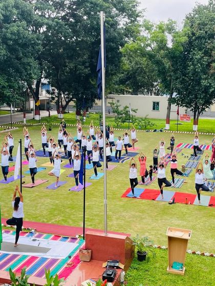 Richa Kumar - Yoga for Strength, Flexibility & Power Our Yoga Community: Practice & Connection photo 3