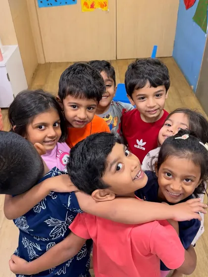 More than just a class, this is a place where lifelong friendships are built on trust, laughter, and shared creative moments. We nurture a space where every child feels they belong.