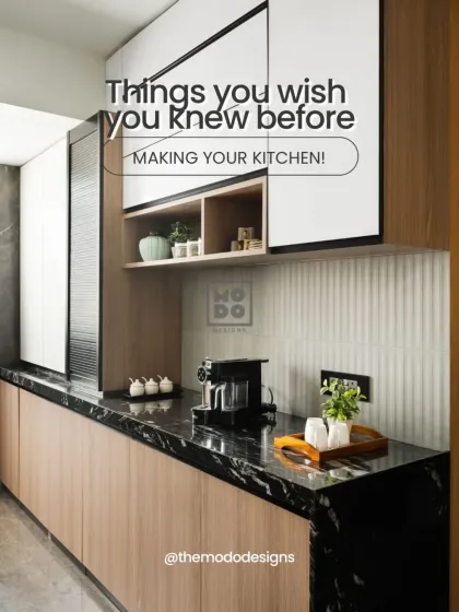 Before starting a kitchen renovation, it's important to have a plan. This image is the start of our guide on what you should know, from smart storage to the perfect lighting.