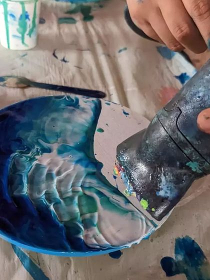 StoryZone - Public Art Workshops & Classes Resin Art Creations photo 36