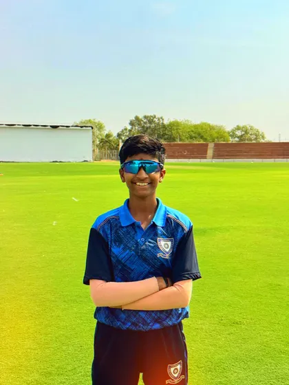 This is Ragini, our academy's rising star and the DDCA U-15 Captain, recently selected for the National Cricket Academy camp. We are committed to creating clear pathways for talented girls to reach the highest levels of the sport.
