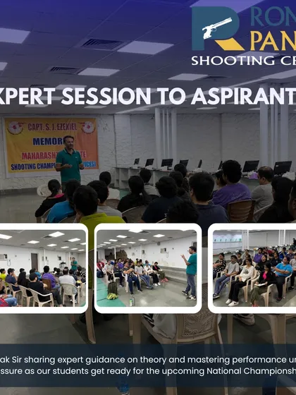Knowledge is the foundation of a champion. Our founder, Ronak Pandit, personally conducts expert sessions on shooting theory and mastering performance under pressure to prepare our students for national-level competitions.