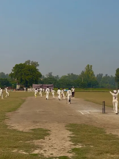 A thrilling finish to the 2nd match of the Junior ODI Cup, with FCCA Kings winning by 5 runs.