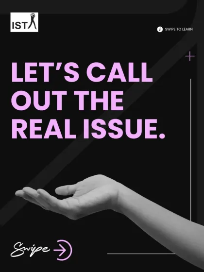 It is time to call out the real issue holding you back: your excuses. I believe in being direct to help you see that you have the power to make a change. Let's stop the delays and start today.