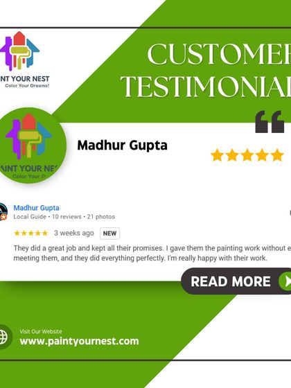 Paint Your Nest - Decorative & Textured Wall Finishes Hear From Our Clients photo 8