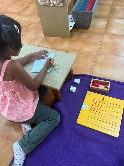 Nivriti Montessori - Montessori Education Program Hands-On Learning: The Montessori Method in Action photo 21