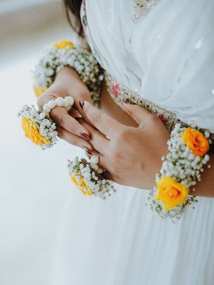 2Bonds - Wedding Photography & Films The Haldi Glow: A Celebration of Joy photo 20