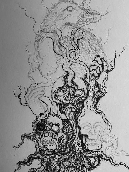 Ankita Bhattacharya - Tattoo Design Surreal & Symbolic Designs photo 129