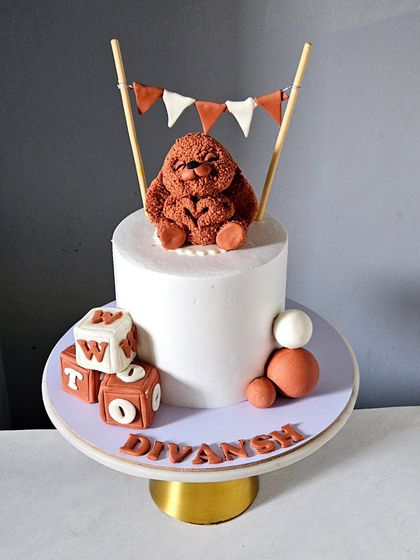 Pink Frost Patisserie - Handcrafted Edible Figurines & Toppers Wild Adventures: Jungle & Animal Themes photo 22