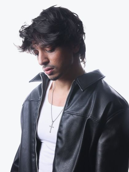 A close up from the 2025 press kit shoot.