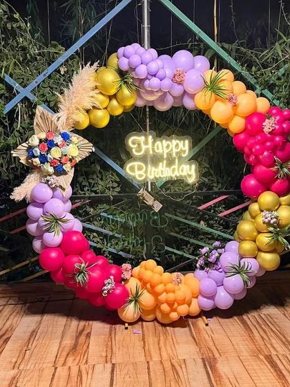 Elegant Birthday & Anniversary Decor photo 29