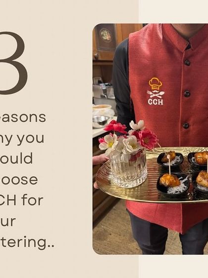 Here are three reasons why you should choose us for your catering: unmatched culinary expertise, stress-free event planning, and personalized service.