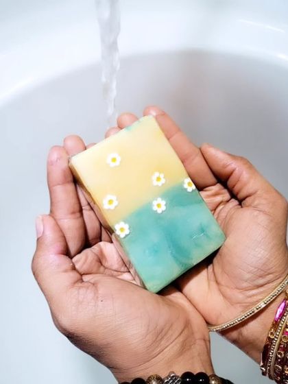 Using pure, handmade soaps should be the norm, not a luxury. What you put on your skin is just as important as what you eat.