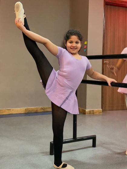 Our ballet recap shows the hard work and dedication of our students. We focus on building a strong foundation through exercises like splits, backbends, and barre work.