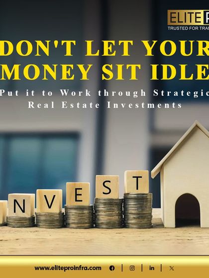 Don't let your money sit idle. We help you put it to work through strategic real estate investments that are designed for growth and financial security.