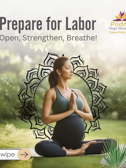 Prepare for labor by learning to open, strengthen, and breathe. Yoga is a powerful tool for this sacred preparation.