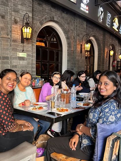 All smiles at our Mumbai volunteer bonding event. Your unwavering commitment inspires us all.
