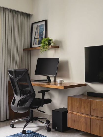 Tangram - Residential Architecture & Interior Design Work, Study & Creative Corners photo 3