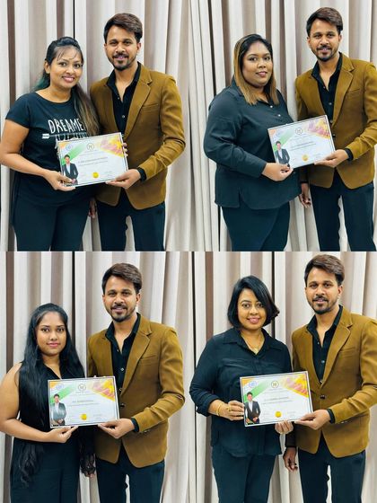 I was so impressed by the talent and dedication of the students in my Sri Lanka masterclass.