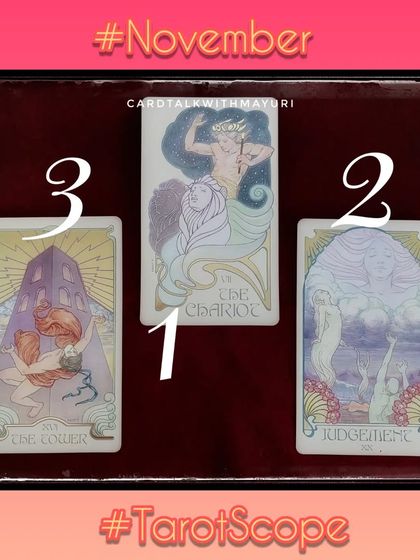 Monthly TarotScopes: Your Guide Ahead photo 48