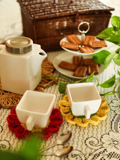 Parul Bhargava - Crochet Home Decor Items Handmade for Your Table photo 34