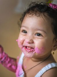 Baby Milestone & Cakesmash Photoshoot