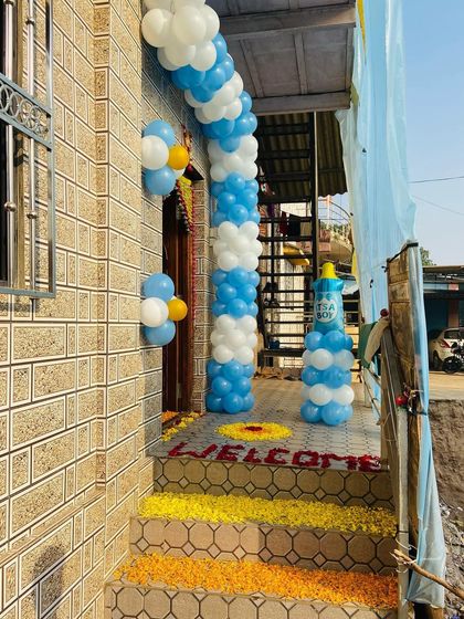 Welcome Home Baby Decorations photo 24