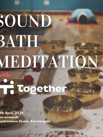 Sound Healing Workshops in Bangalore photo 16
