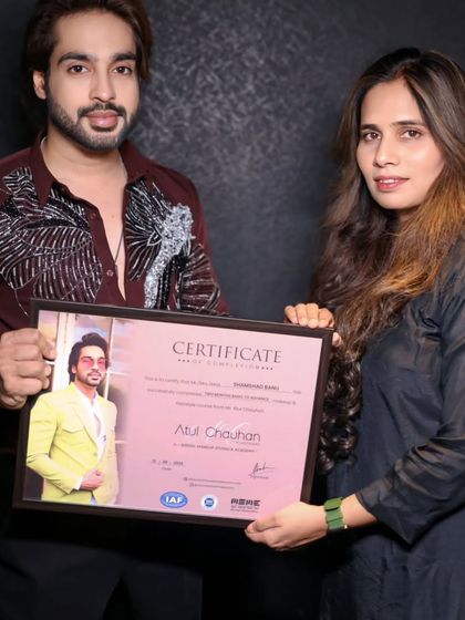 Another certified artist from my academy. Her commitment to learning was truly inspiring.