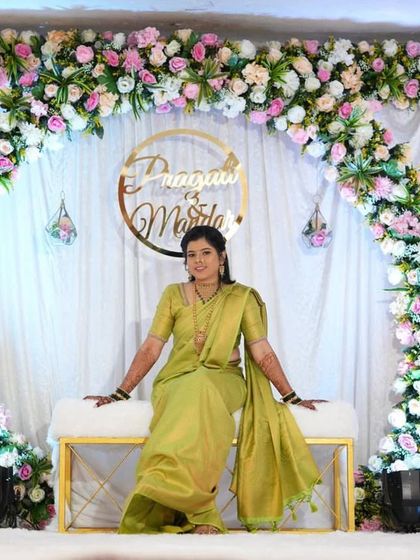 Engagement & Sakharpuda Decor photo 7