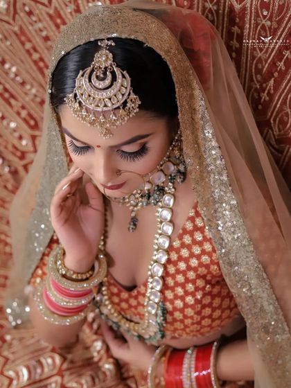 Royal Bridal Lehengas photo 89
