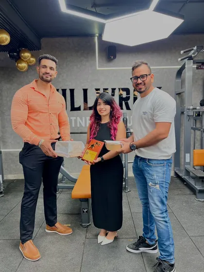 It was a pleasure to be recognized alongside other fitness professionals. This sense of community and shared passion is what makes the health and wellness industry so special.