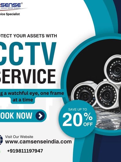 As a CCTV service specialist, I focus on protecting your assets. I keep a watchful eye on your property with professionally installed camera systems, one frame at a time.